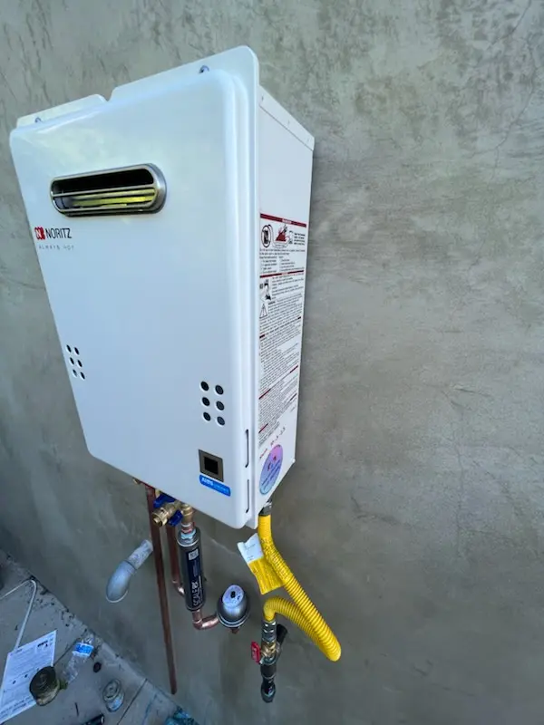 Tankless water heater installation for North Fair Haven homes